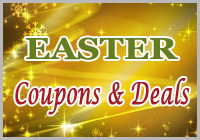 Easter coupons and deals